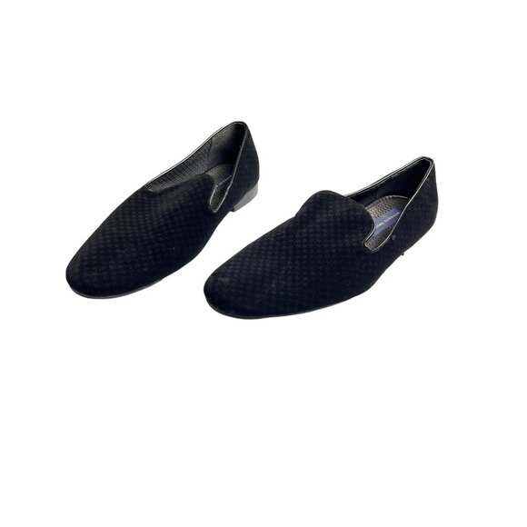 Giorgio Brutini Mens Black Velvet Quilted Loafers Size 13 US Men evening formal - Picture 2 of 9